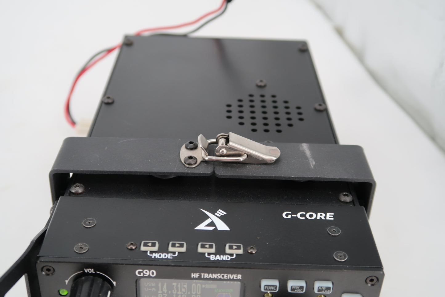 U20012 Used Xiegu G90 HF 20W SDR Transceiver w/accessories