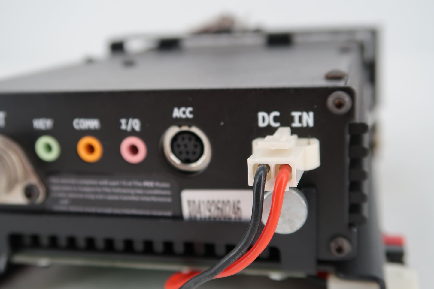 U20012 Used Xiegu G90 HF 20W SDR Transceiver w/accessories