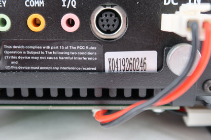 U20012 Used Xiegu G90 HF 20W SDR Transceiver w/accessories