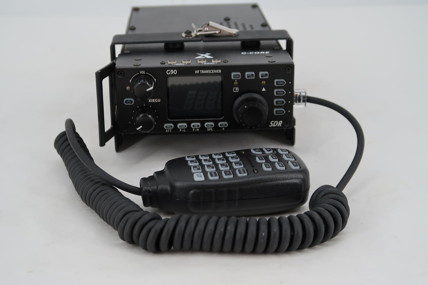 U20012 Used Xiegu G90 HF 20W SDR Transceiver w/accessories