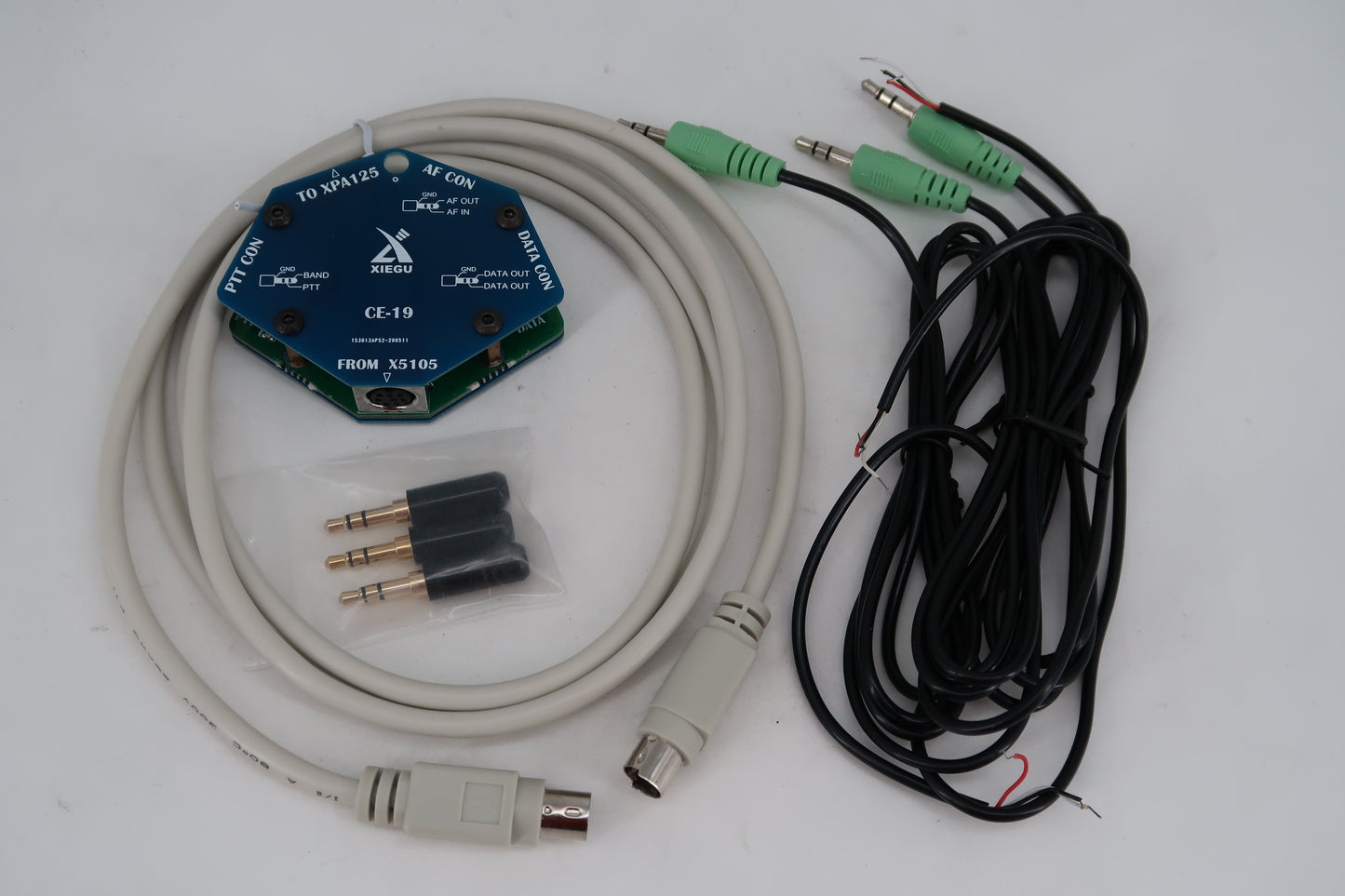 U20012 Used Xiegu G90 HF 20W SDR Transceiver w/accessories