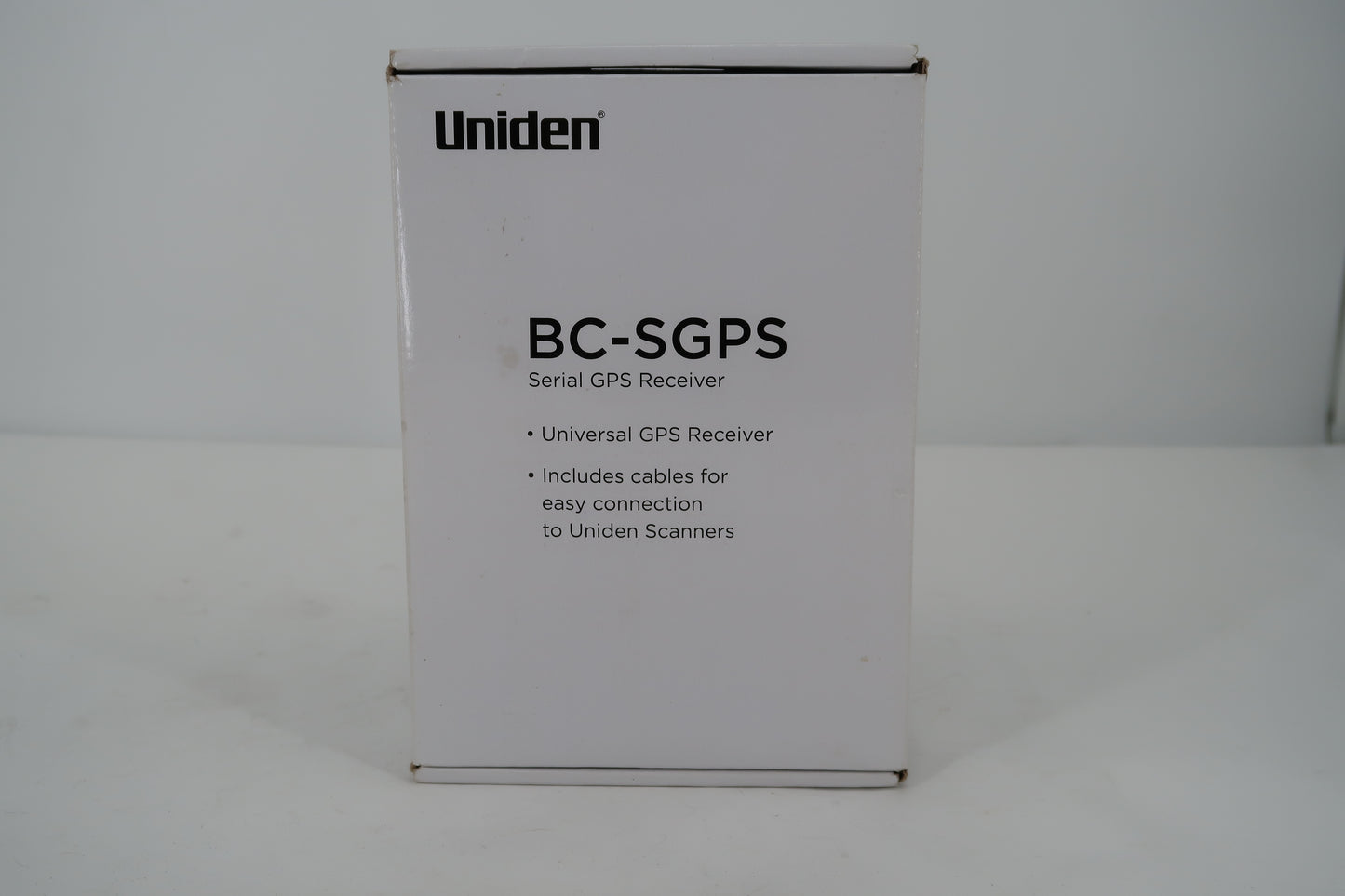 U20015 Used Uniden Serial GPS Receiver BC-SGPS for SDS100 and others