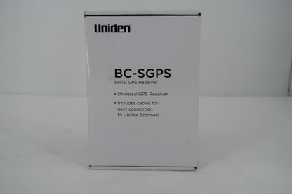 U20015 Used Uniden Serial GPS Receiver BC-SGPS for SDS100 and others