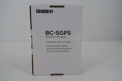 U20015 Used Uniden Serial GPS Receiver BC-SGPS for SDS100 and others