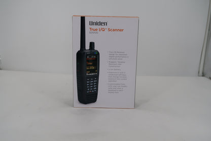 U20016 Used Uniden SDS100 True I/Q Digital Handheld Scanner W/Extras
