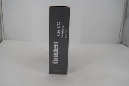 U20016 Used Uniden SDS100 True I/Q Digital Handheld Scanner W/Extras