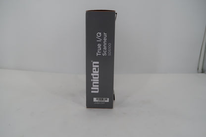 U20016 Used Uniden SDS100 True I/Q Digital Handheld Scanner W/Extras