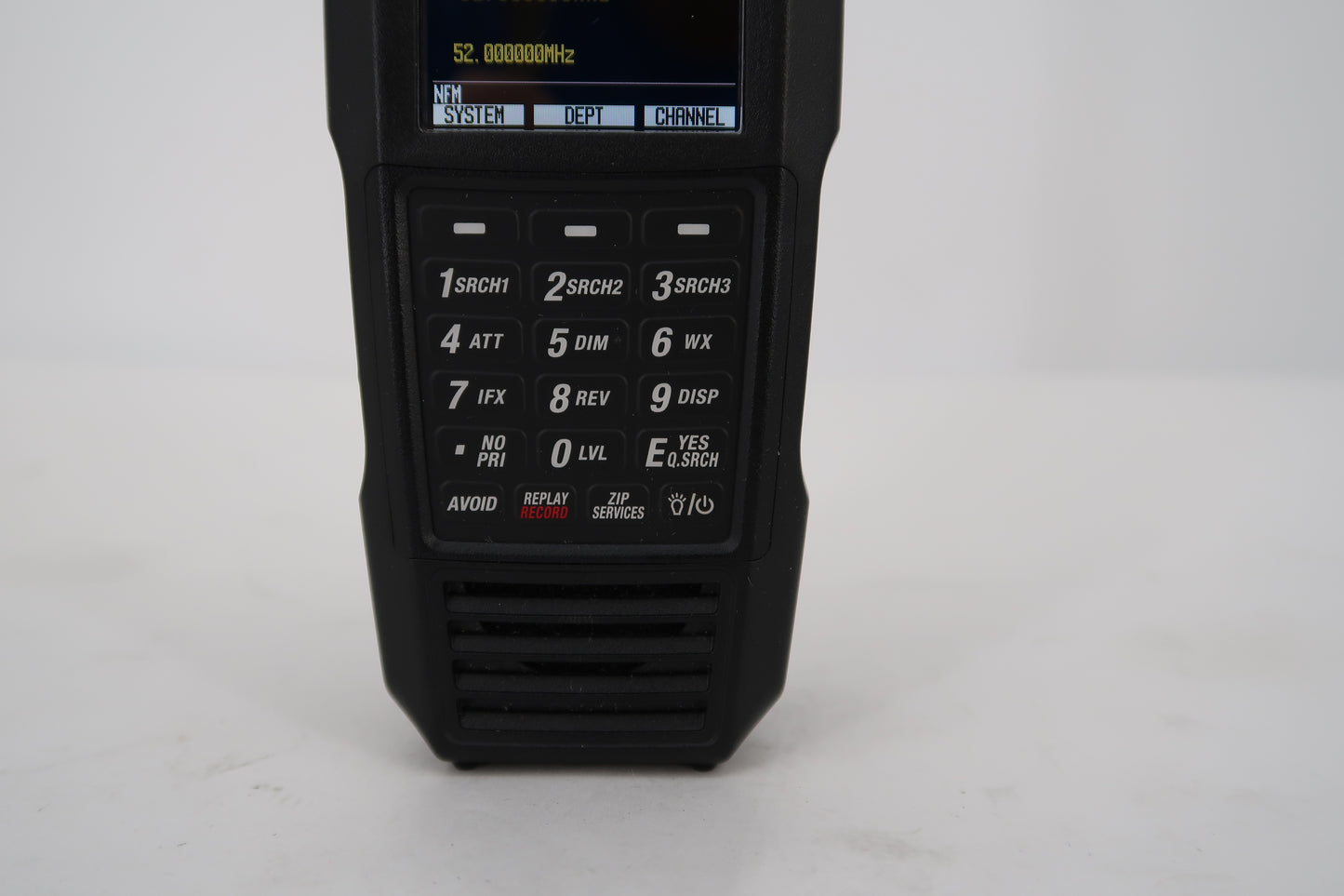 U20016 Used Uniden SDS100 True I/Q Digital Handheld Scanner W/Extras
