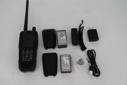 U20016 Used Uniden SDS100 True I/Q Digital Handheld Scanner W/Extras