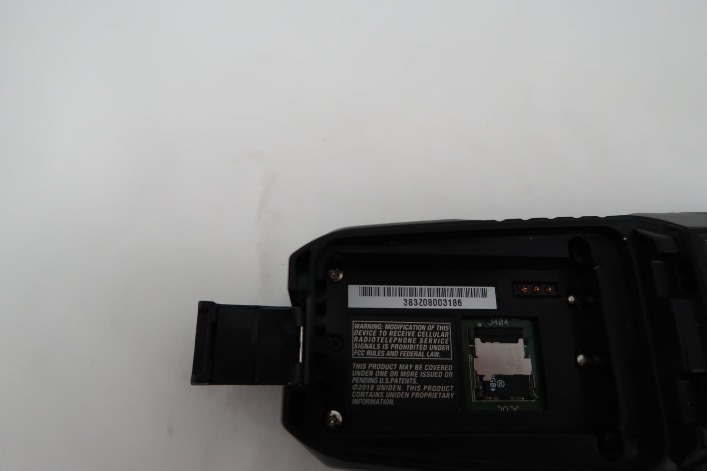 U20016 Used Uniden SDS100 True I/Q Digital Handheld Scanner W/Extras