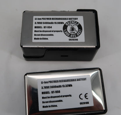 U20016 Used Uniden SDS100 True I/Q Digital Handheld Scanner W/Extras