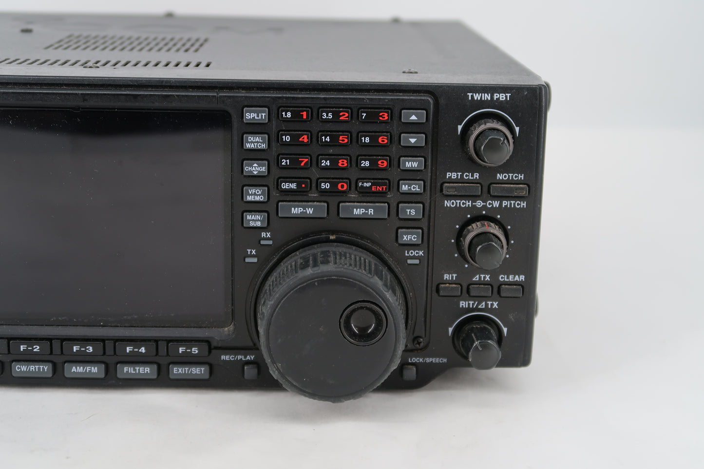U20018 AS IS Icom IC-756 Pro II No Transmit and other issues