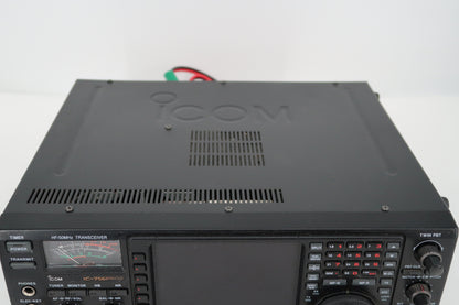 U20018 AS IS Icom IC-756 Pro II No Transmit and other issues