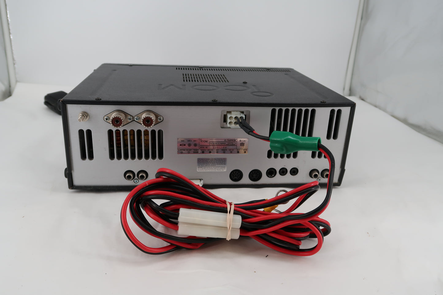 U20018 AS IS Icom IC-756 Pro II No Transmit and other issues