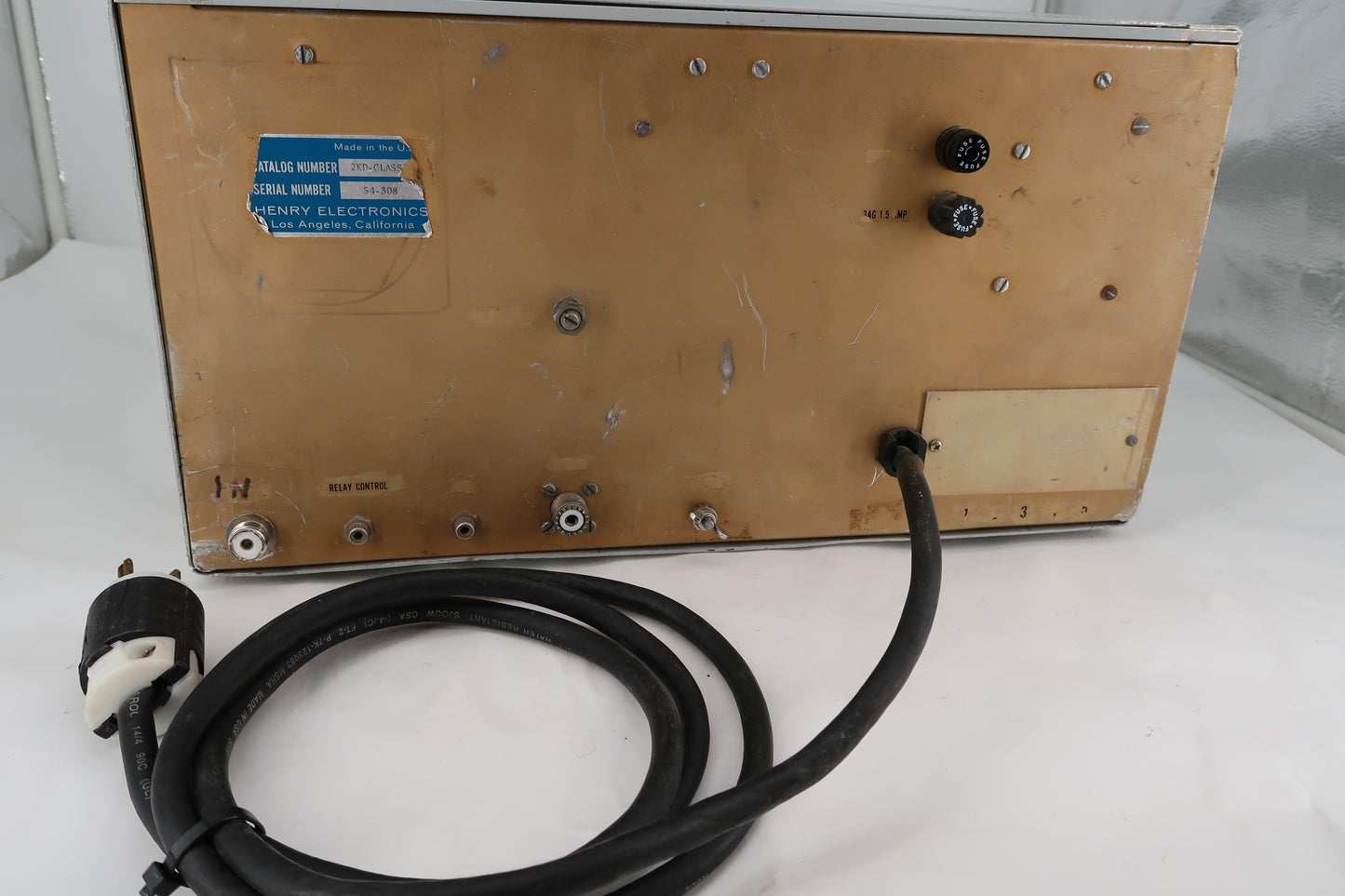 U20019 Used Henry Radio 2-KD Classic Linear Amplifier Pick Up Discount