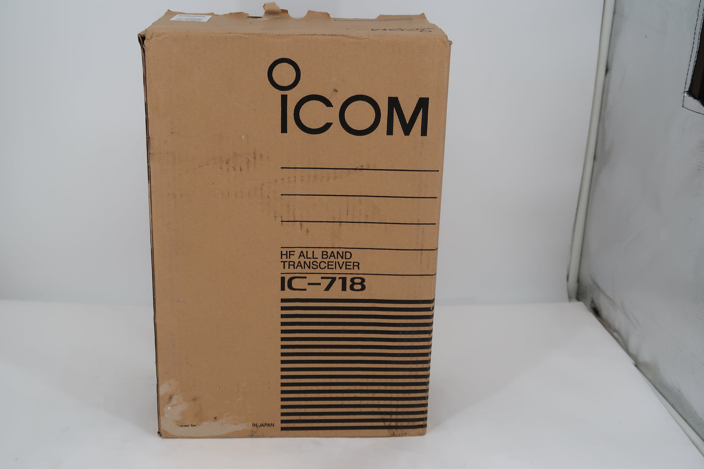 U20023 Used ICOM IC-718 HF All-Band Transceiver with DSP