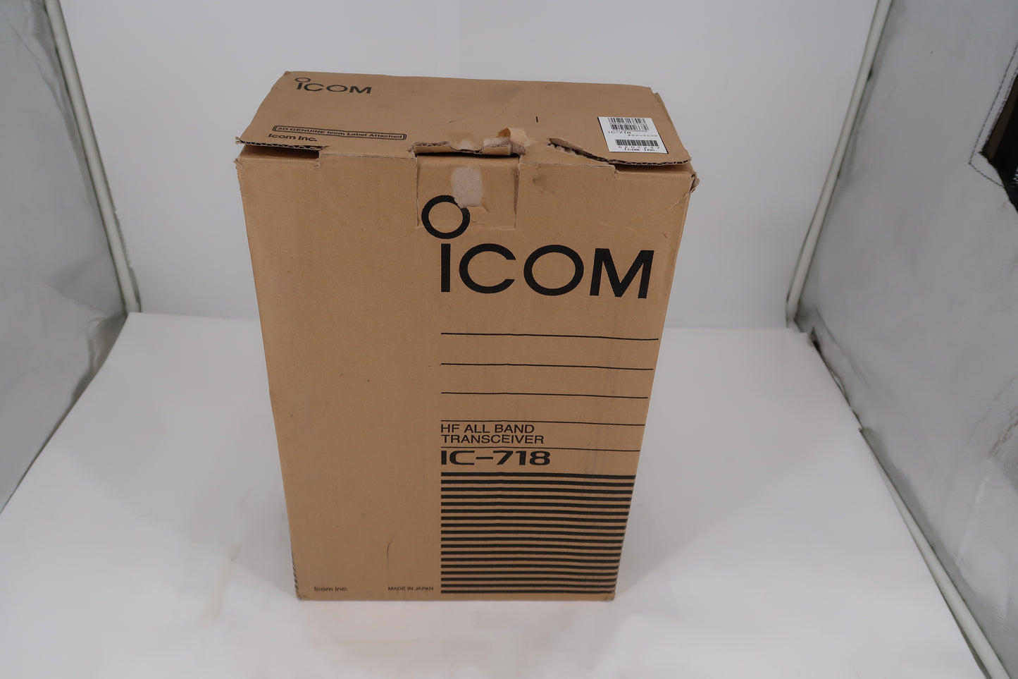 U20023 Used ICOM IC-718 HF All-Band Transceiver with DSP