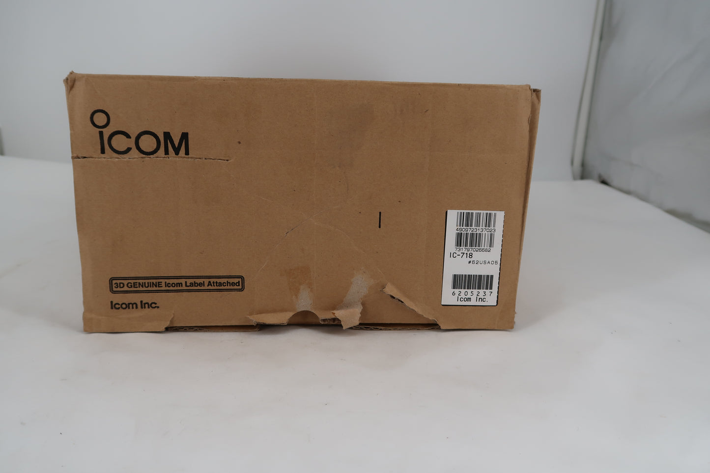 U20023 Used ICOM IC-718 HF All-Band Transceiver with DSP