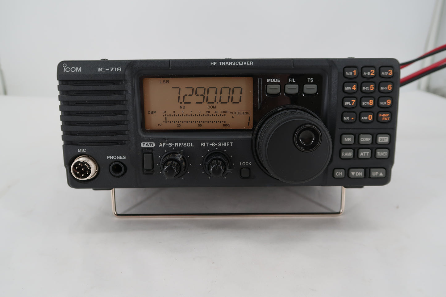 U20023 Used ICOM IC-718 HF All-Band Transceiver with DSP