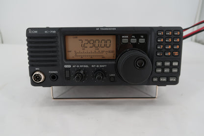 U20023 Used ICOM IC-718 HF All-Band Transceiver with DSP