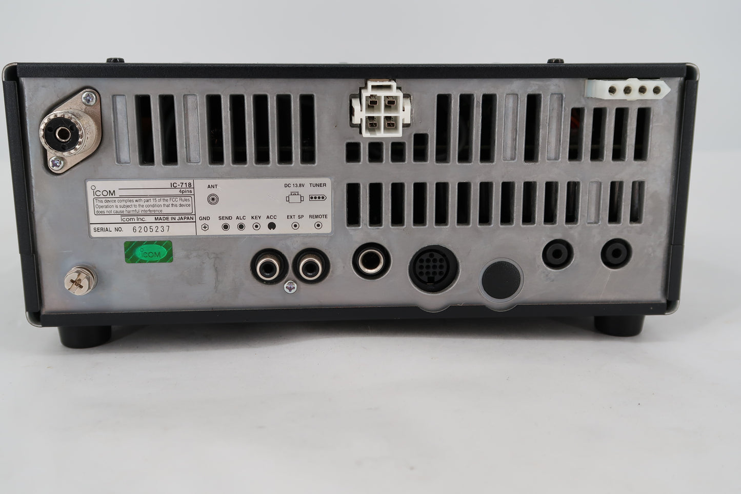 U20023 Used ICOM IC-718 HF All-Band Transceiver with DSP