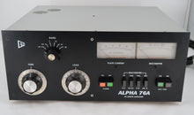 U20024 Used ETO Alpha 76A HF Linear Amplifier converted by K5IZ Rusty