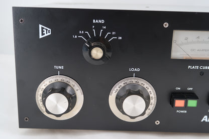 U20024 Used ETO Alpha 76A HF Linear Amplifier converted by K5IZ Rusty