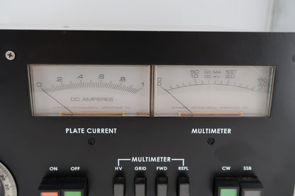 U20024 Used ETO Alpha 76A HF Linear Amplifier converted by K5IZ Rusty