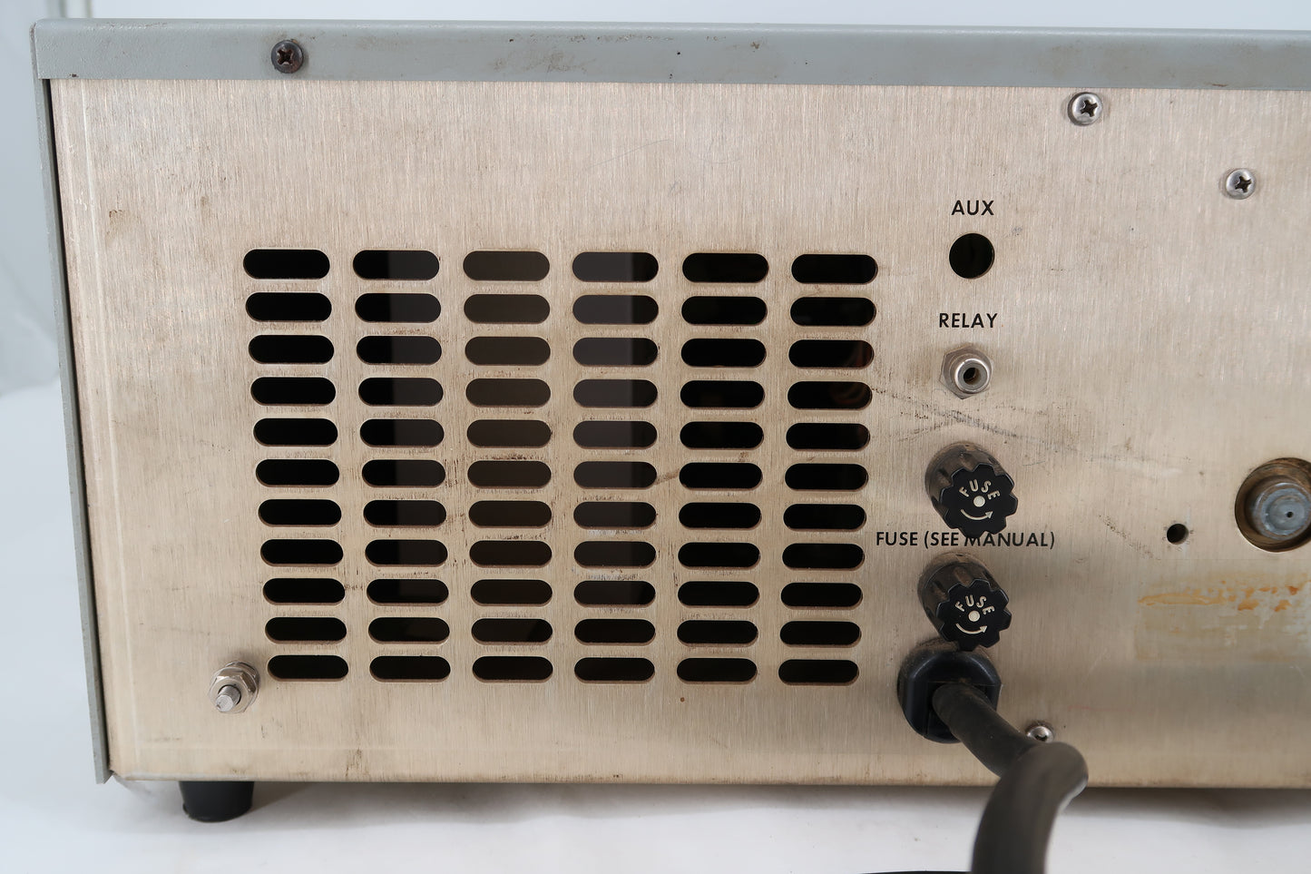 U20024 Used ETO Alpha 76A HF Linear Amplifier converted by K5IZ Rusty