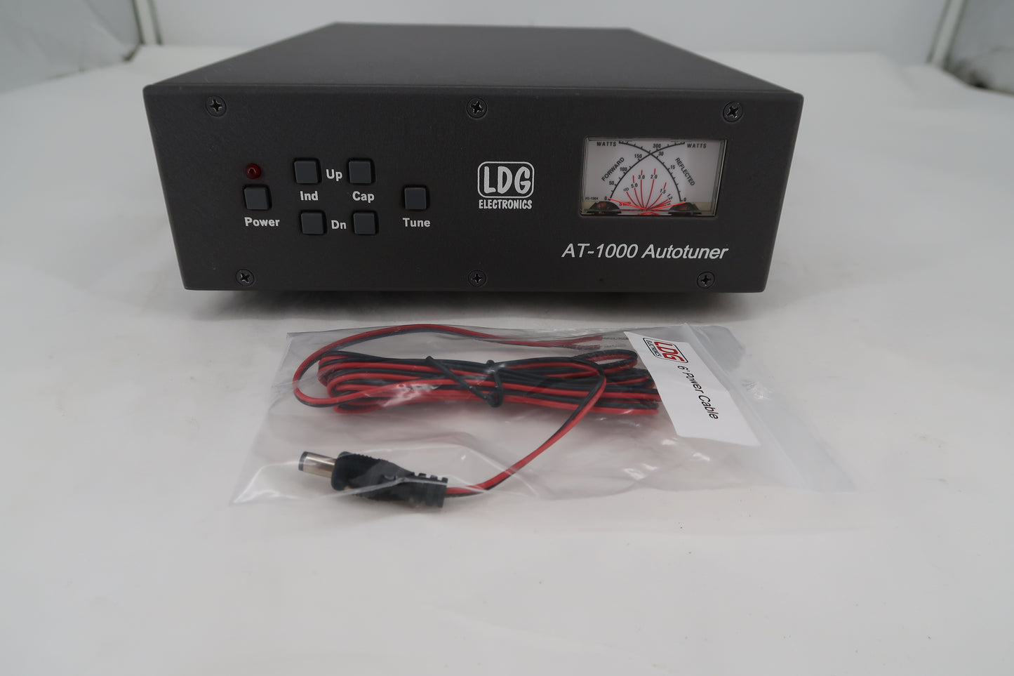 U20026 Used LDG AT-1000 Automatic Antenna Tuner (original model)