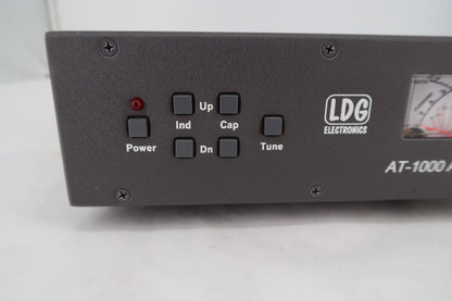U20026 Used LDG AT-1000 Automatic Antenna Tuner (original model)