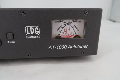 U20026 Used LDG AT-1000 Automatic Antenna Tuner (original model)