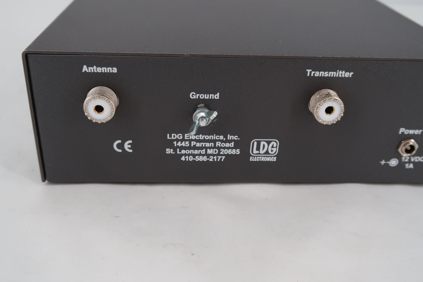 U20026 Used LDG AT-1000 Automatic Antenna Tuner (original model)