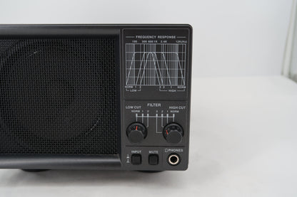 U20027 Used Yaesu SP-2000 Desktop Speaker with Built-In Audio Filter