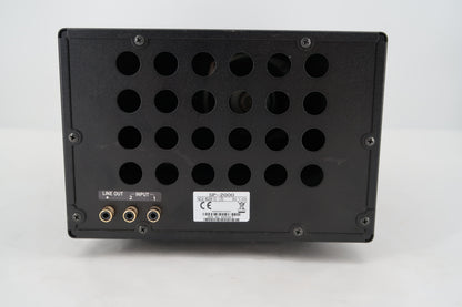 U20027 Used Yaesu SP-2000 Desktop Speaker with Built-In Audio Filter