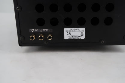 U20027 Used Yaesu SP-2000 Desktop Speaker with Built-In Audio Filter