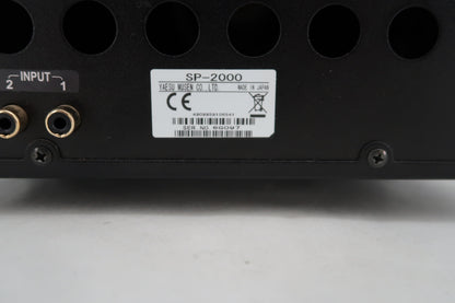 U20027 Used Yaesu SP-2000 Desktop Speaker with Built-In Audio Filter