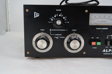 U20028 Used ETO Alpha 78 HF Linear Amplifier converted by K5IZ Rusty