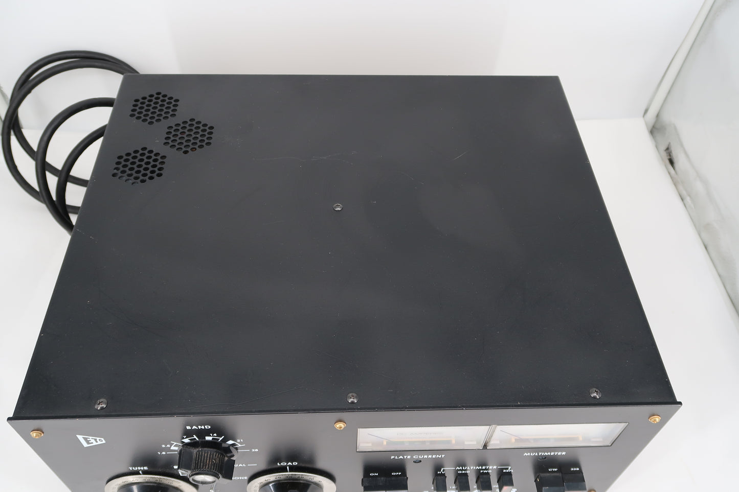 U20028 Used ETO Alpha 78 HF Linear Amplifier converted by K5IZ Rusty