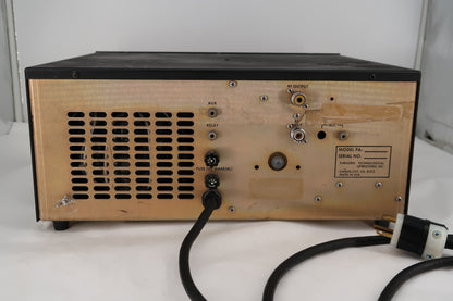 U20028 Used ETO Alpha 78 HF Linear Amplifier converted by K5IZ Rusty