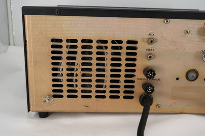 U20028 Used ETO Alpha 78 HF Linear Amplifier converted by K5IZ Rusty