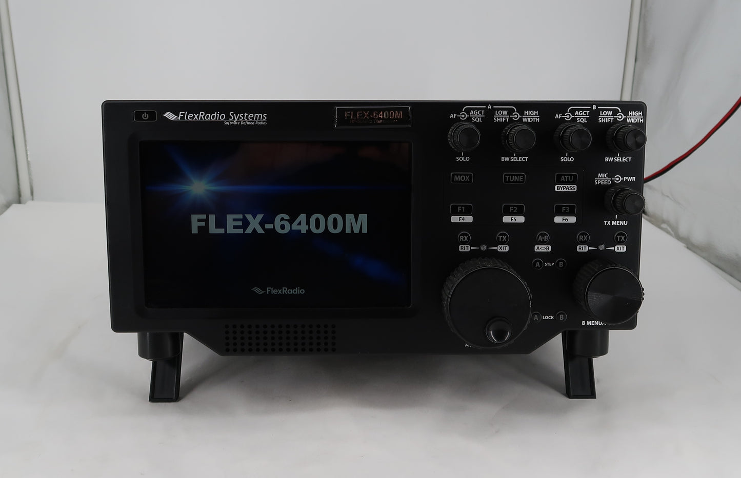 U20029 Used FlexRadio Flex-6400M SDR HF/50MHz Transceiver w/ATU