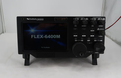 U20029 Used FlexRadio Flex-6400M SDR HF/50MHz Transceiver w/ATU