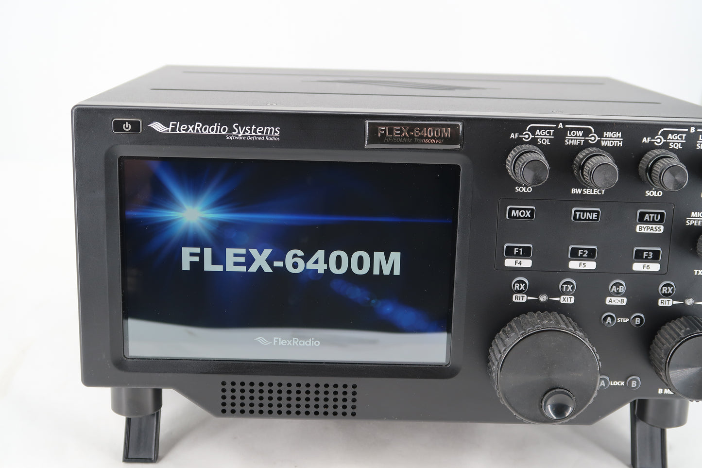 U20029 Used FlexRadio Flex-6400M SDR HF/50MHz Transceiver w/ATU