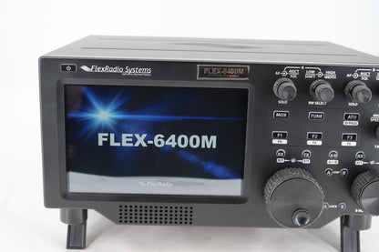 U20029 Used FlexRadio Flex-6400M SDR HF/50MHz Transceiver w/ATU