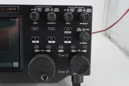 U20029 Used FlexRadio Flex-6400M SDR HF/50MHz Transceiver w/ATU
