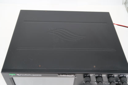 U20029 Used FlexRadio Flex-6400M SDR HF/50MHz Transceiver w/ATU