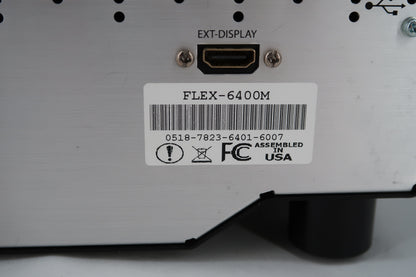 U20029 Used FlexRadio Flex-6400M SDR HF/50MHz Transceiver w/ATU