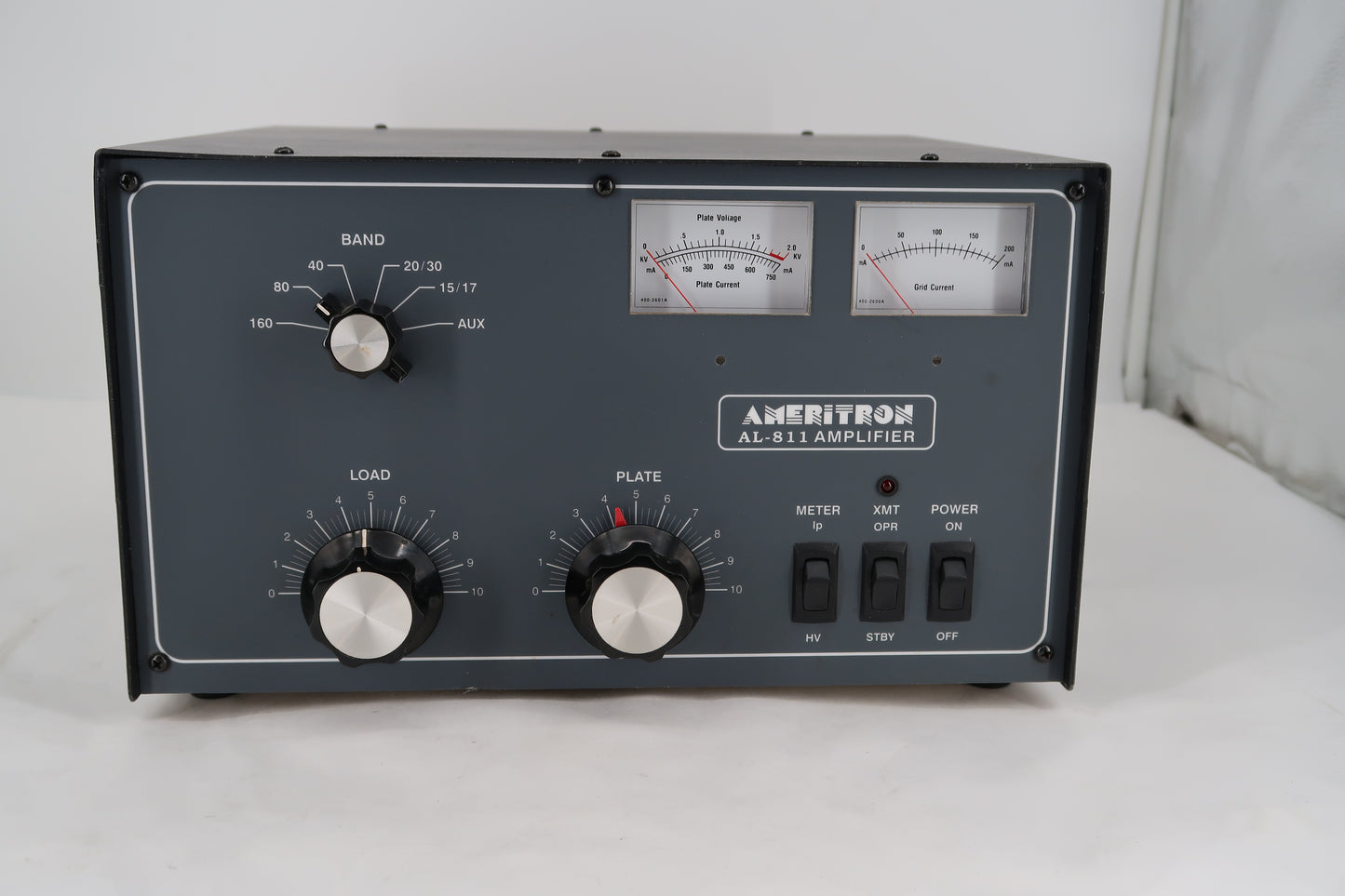 U20030 Used Ameritron AL-811 HF Linear Amplifier with RF Parts 572B Tubes