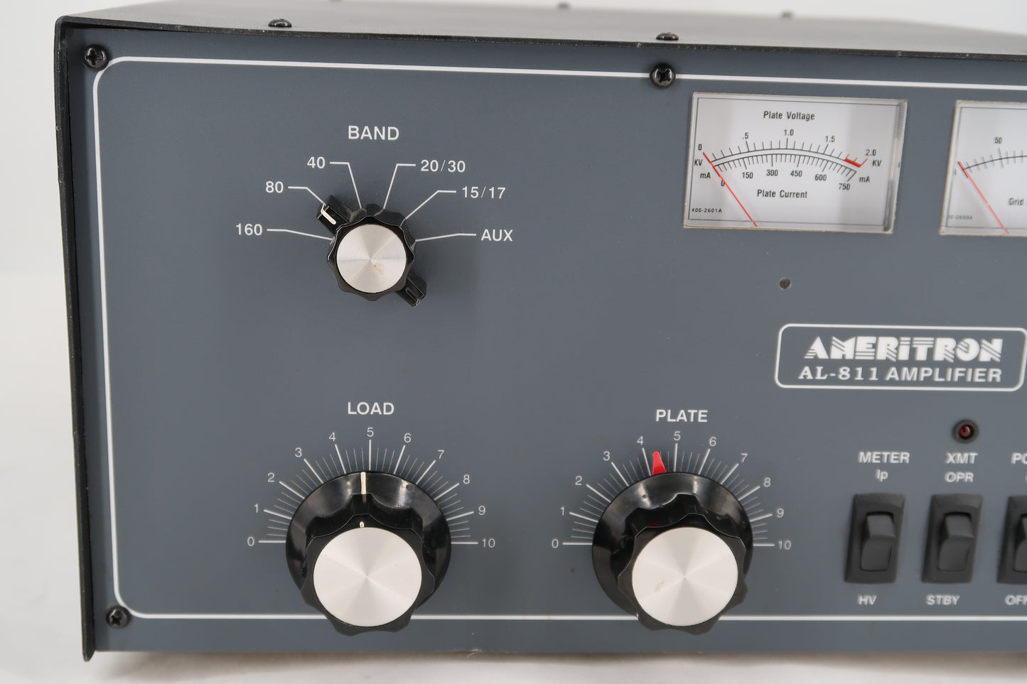 U20030 Used Ameritron AL-811 HF Linear Amplifier with RF Parts 572B Tubes